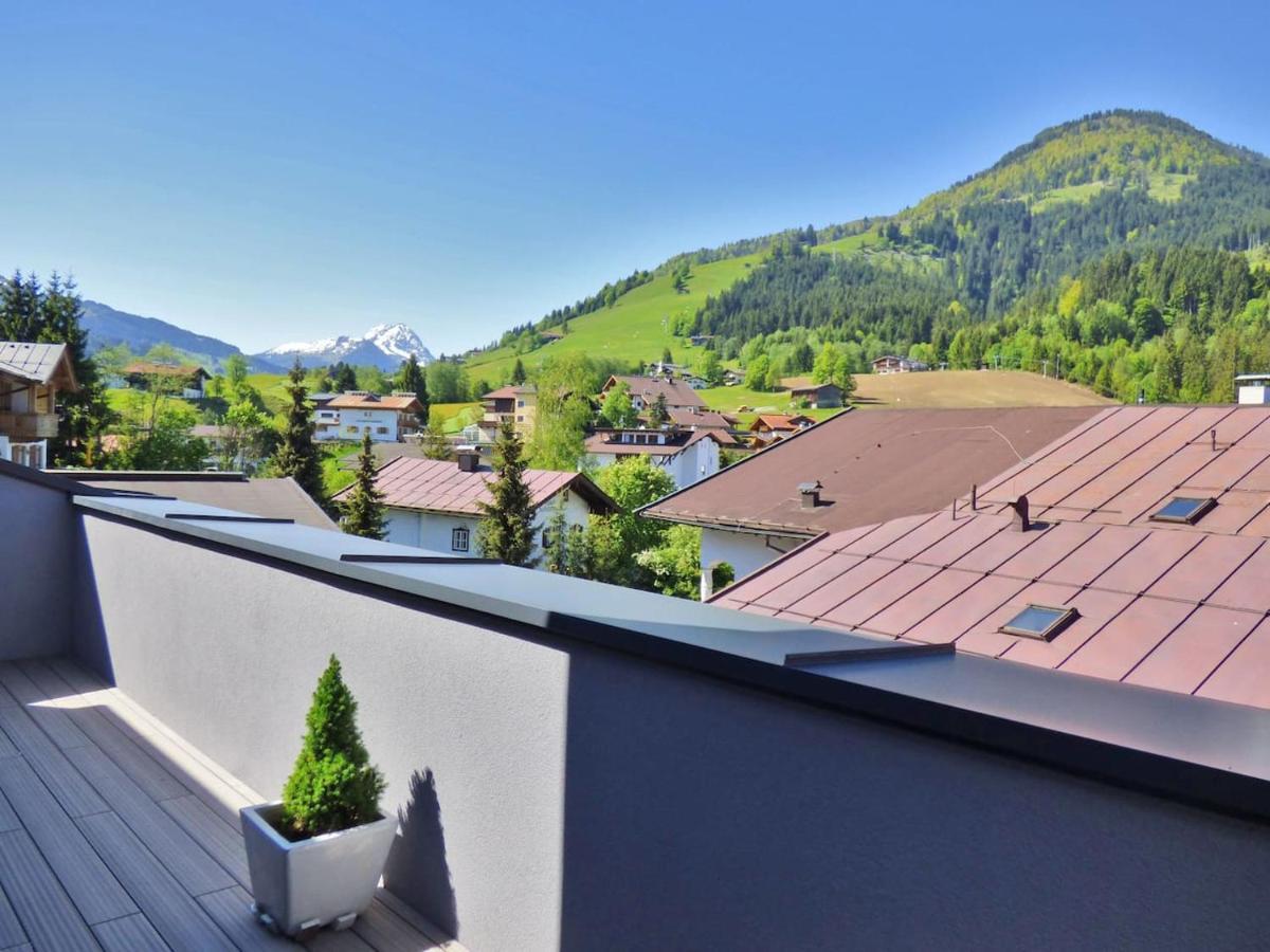 Poellmuehle Penthouse By Alpine Host Helpers Apartment Kirchberg in Tirol Exterior foto